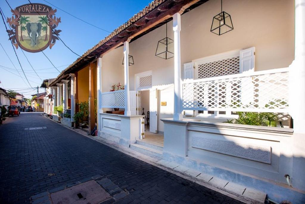 Fortaleza Lighthouse Street Galle Zewnętrze zdjęcie